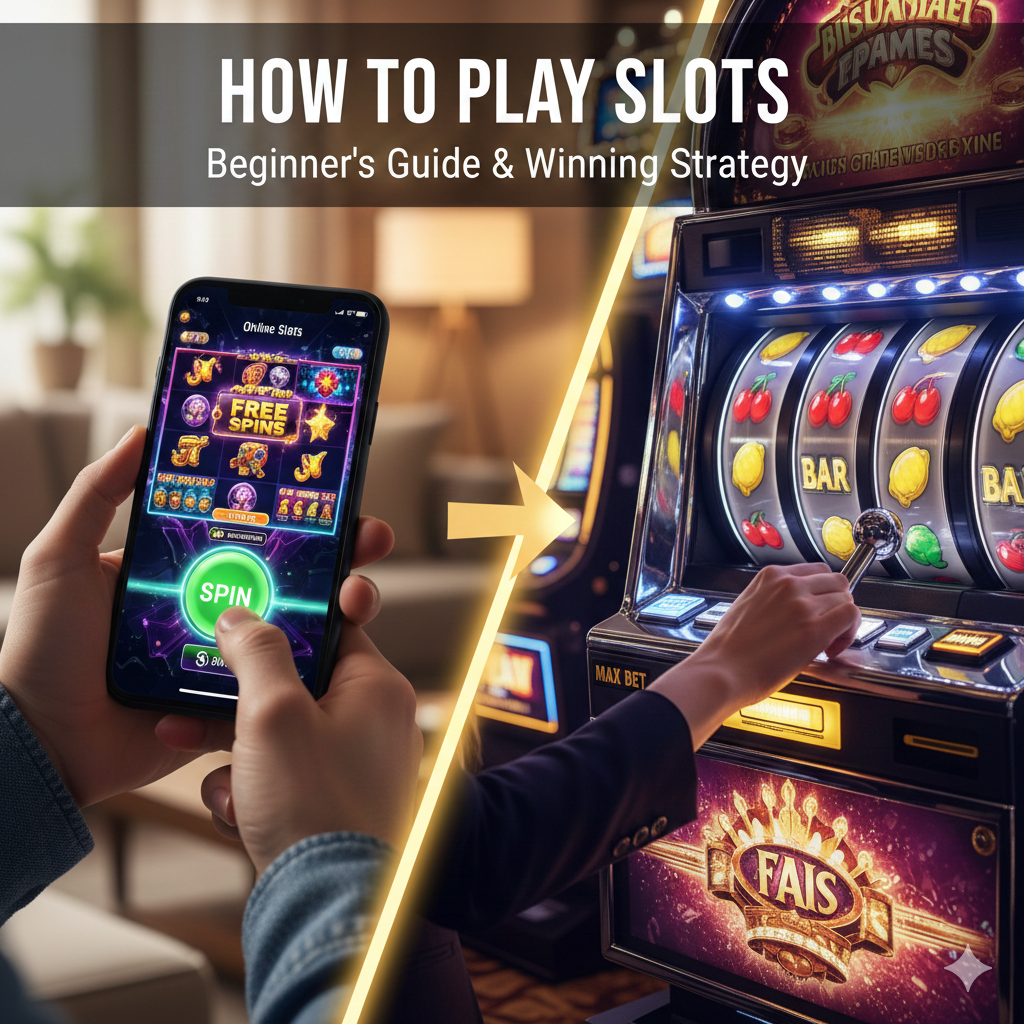 How to Play Slots: A Beginner’s Guide to Winning and Strategy